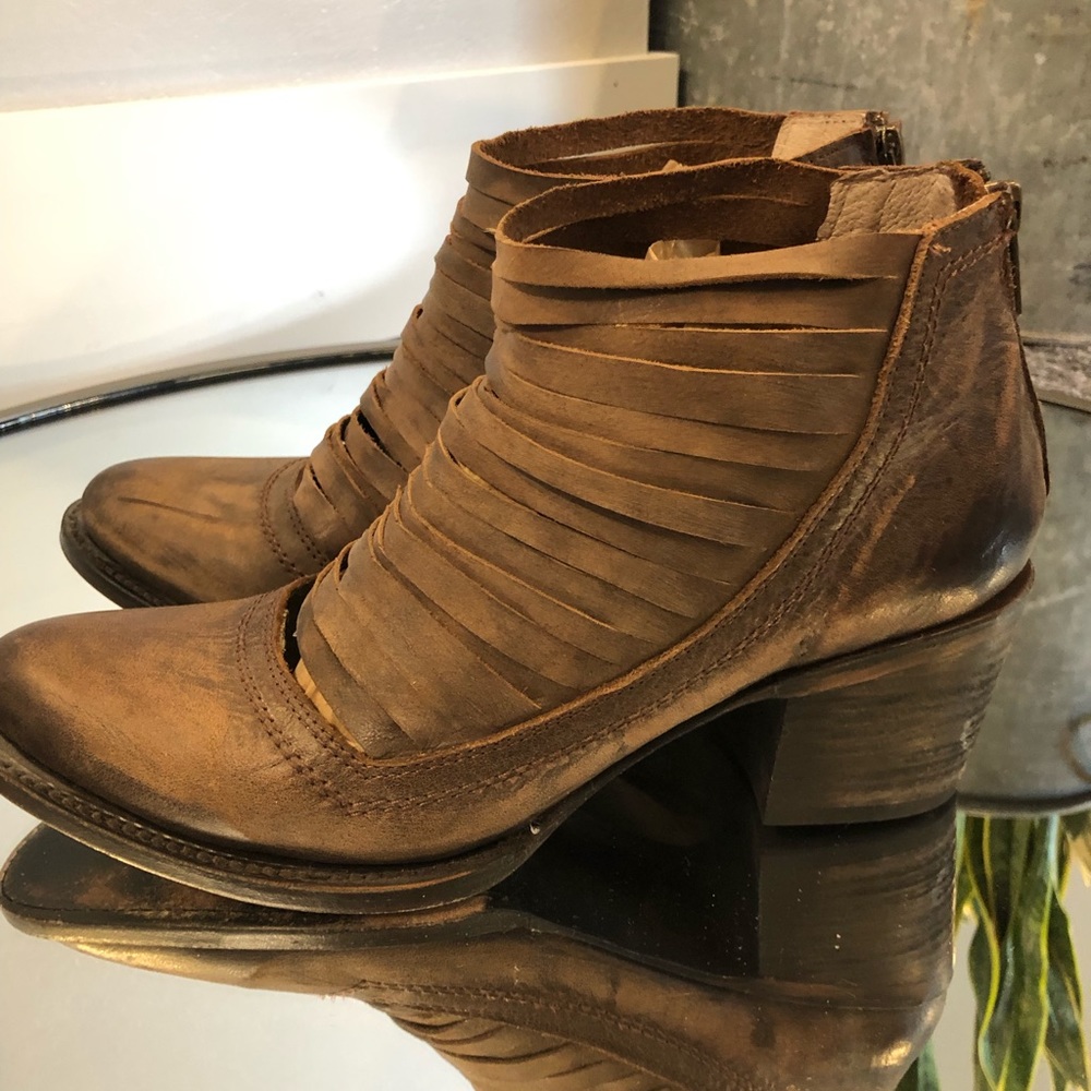 Freebird booties